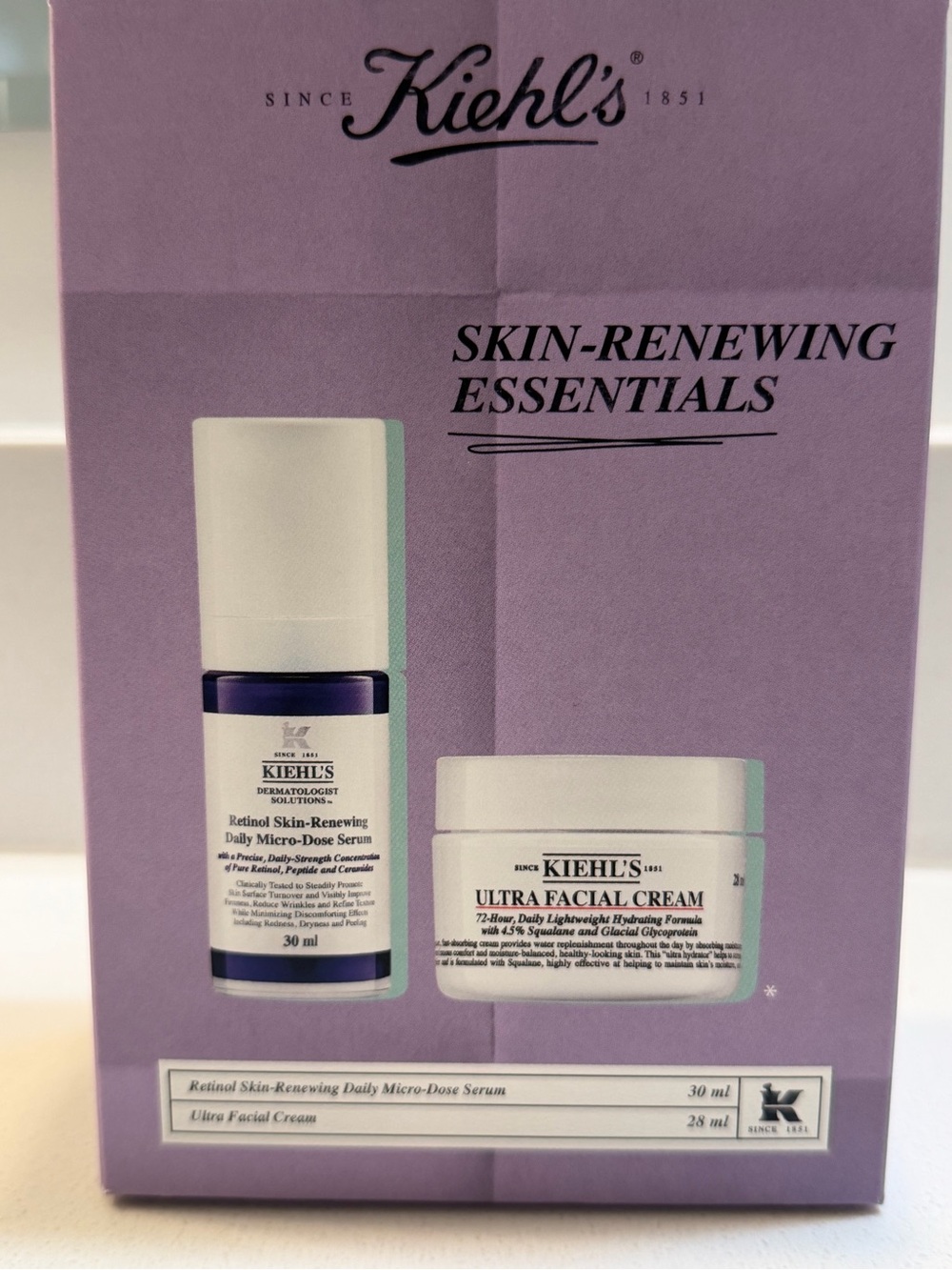 Kiehl's Skin-Renewing Essentials Set
